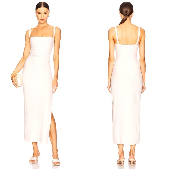 Bec & Bridge Dresses & Skirts - NEW NWOT Bec + Bridge Leora Tuck Maxi Dress In Vanilla Bean